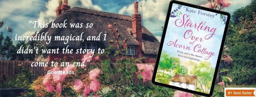 Book Review: Starting Over at Acorn Cottage by Kate Forster