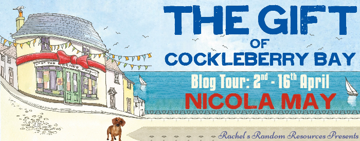 Book Review, Giveaway: The Gift of Cockleberry Bay by Nicola May
