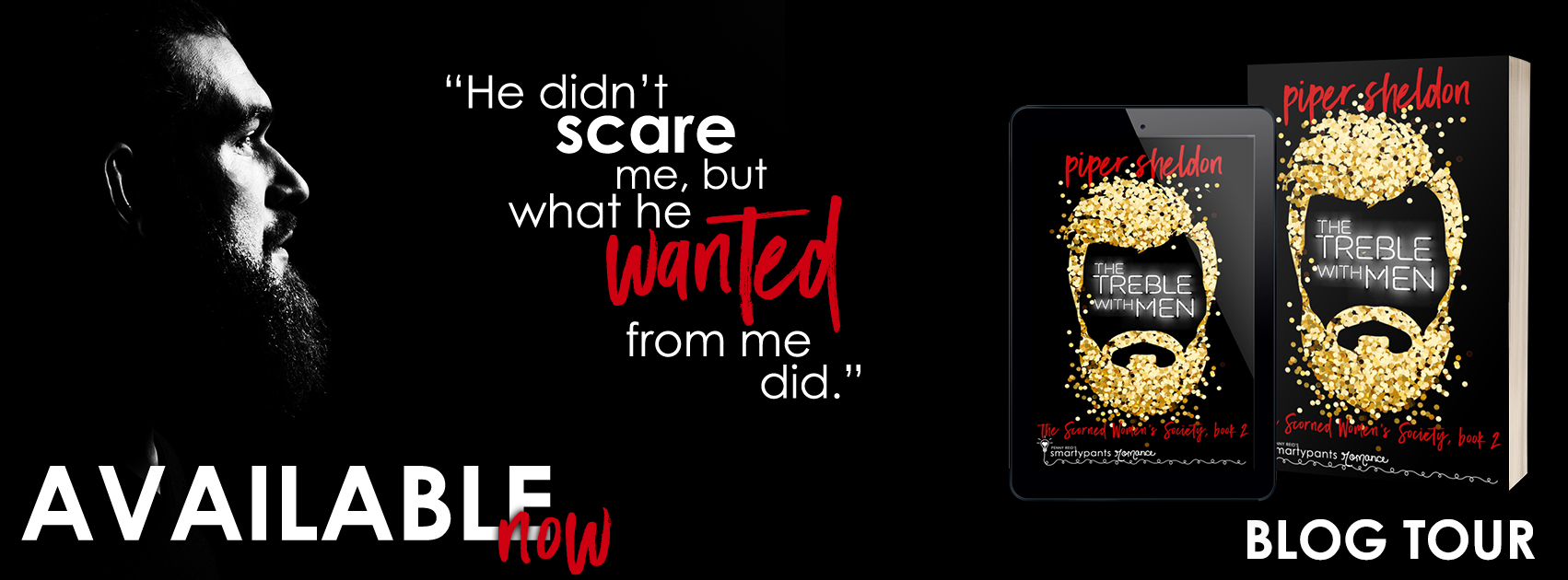 Book Review: The Treble With Men by Piper Sheldon