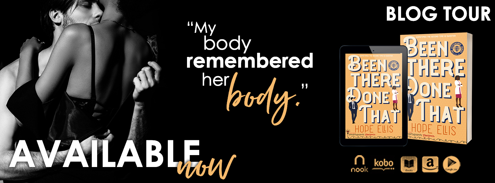 Book Review: Been There Done That by Hope Ellis