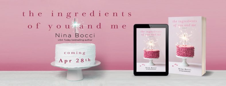 Book Review: The Ingredients of You and Me by Nina Bocci