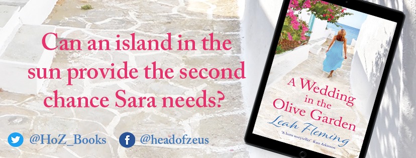 Book Review: A Wedding in the Olive Garden by Leah Fleming