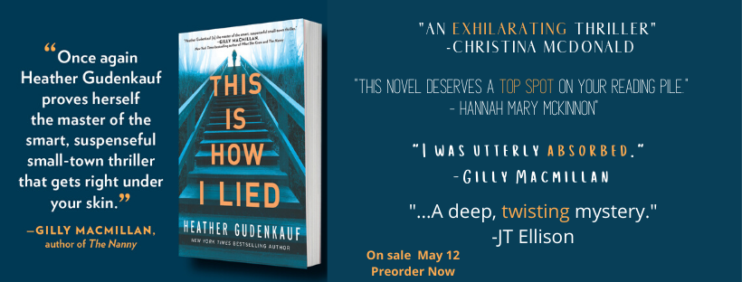 Book Review: This is How I Lied by Heather Gudenkauf