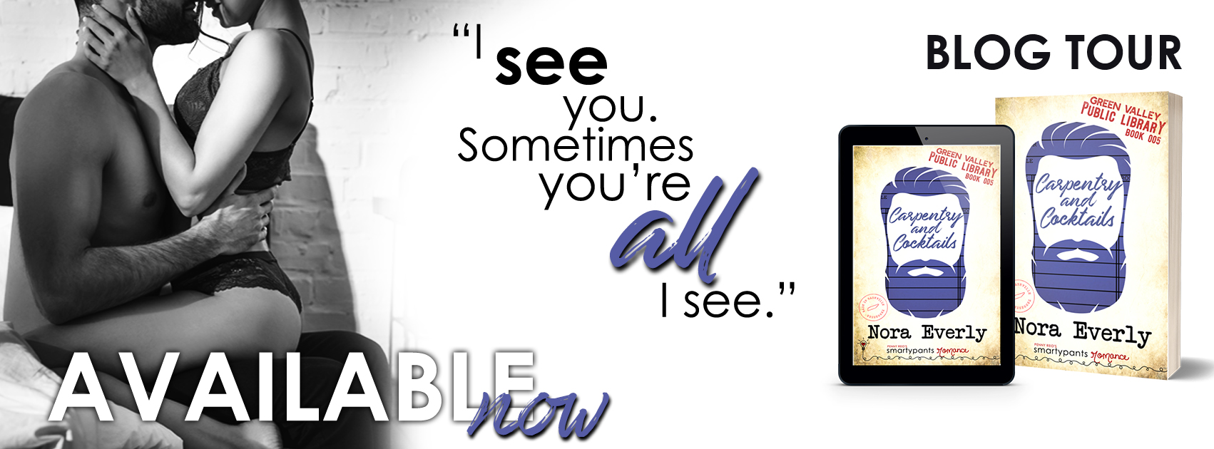 Book Review: Carpentry and Cocktails by Nora Everly