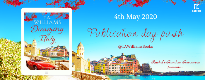 Book Review: Dreaming of Italy by T.A. Williams