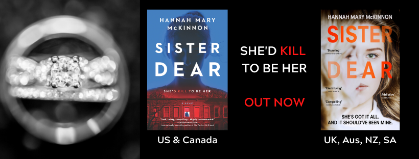Book Review: Sister Dear by Hannah Mary McKinnon