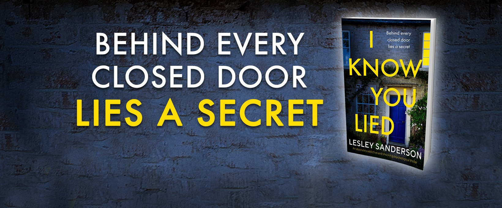 Book Review: I KNOW YOU LIED by Lesley Sanderson