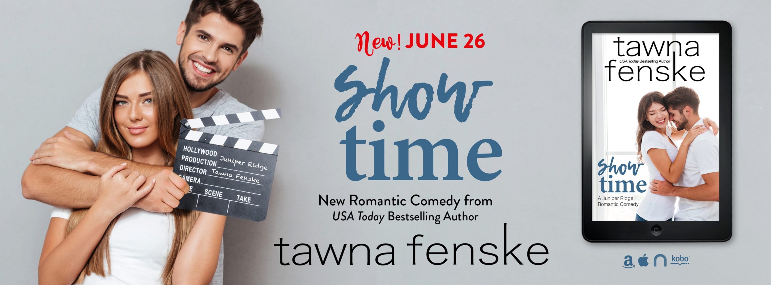 Book Review: Show Time (Juniper Ridge Romantic Comedies #1) by Tawna Fenske