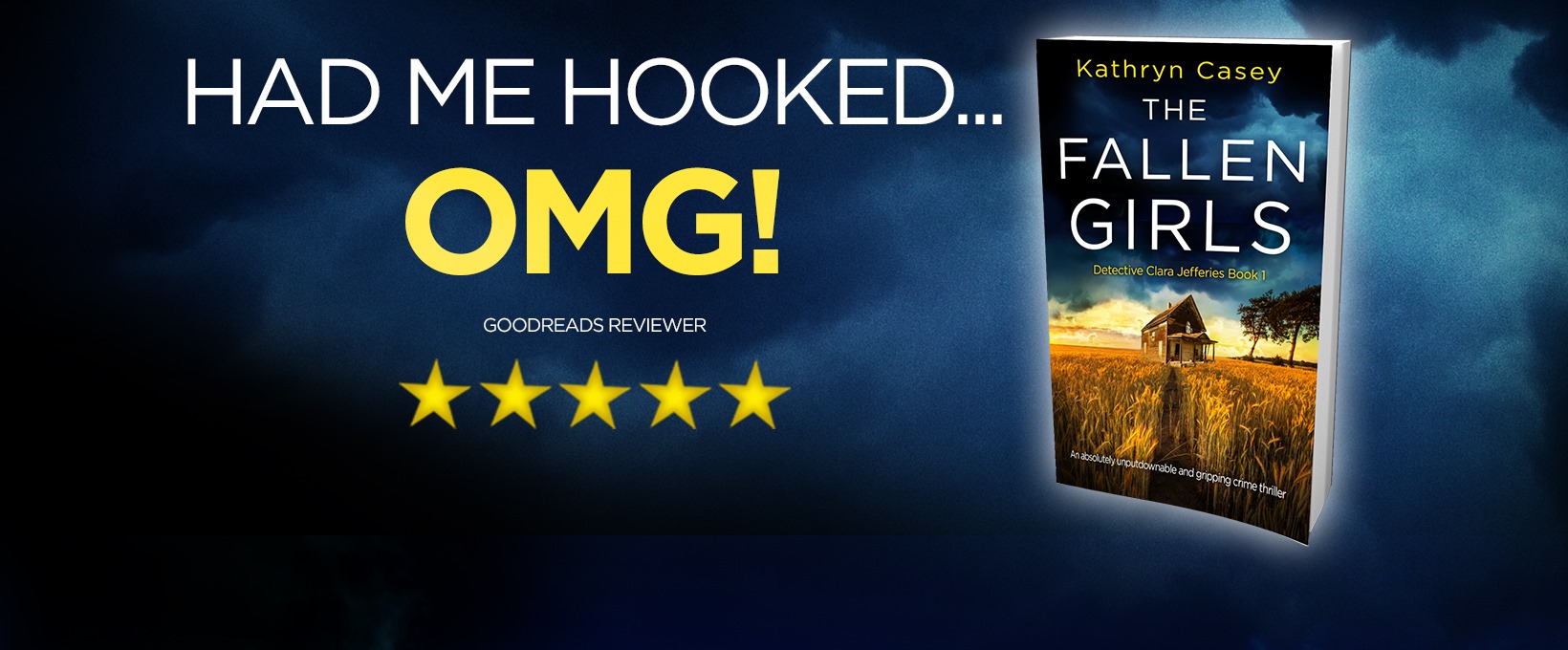 Book Review: The Fallen Girls by Kathryn Casey