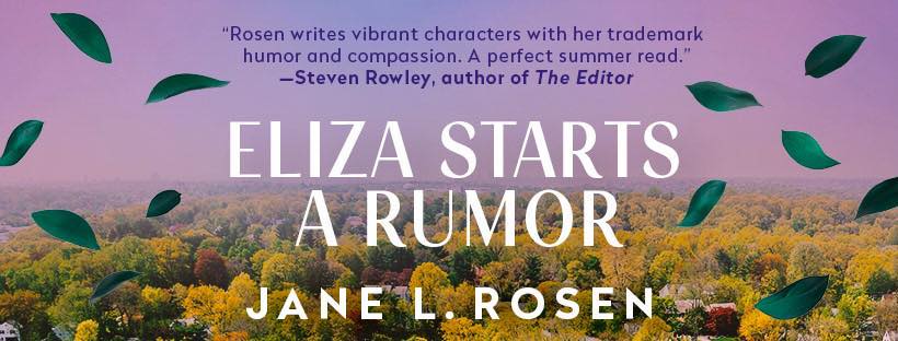Book Review: Eliza Starts a Rumor by Jane L. Rosen