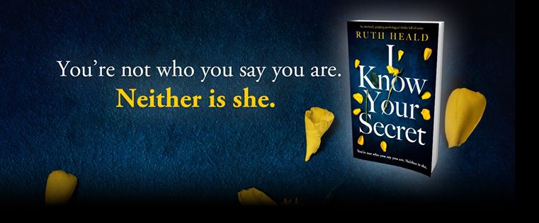 Book Review: I Know Your Secret by Ruth Heald