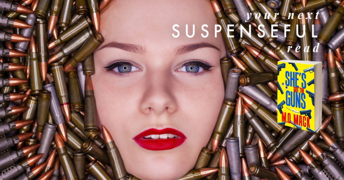 Book Review: She’s Got the Guns (The Suite #45 Series Book 1) by M.O. Mack