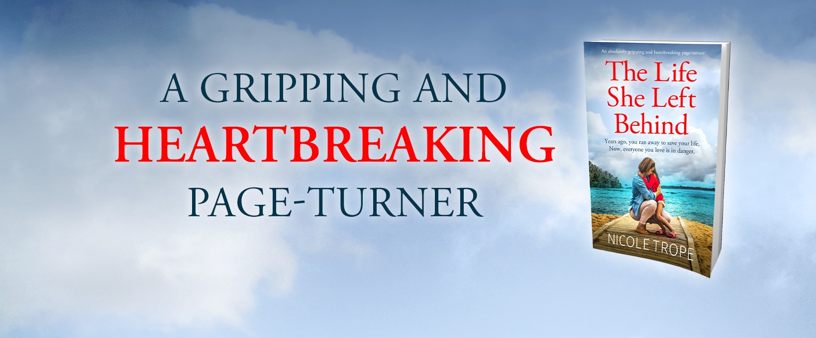 Book Review: The Life She Left Behind by Nicole Trope