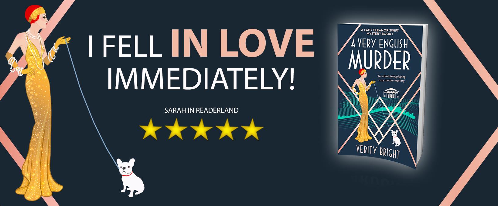 Book Review: A Very English Murder (A Lady Eleanor Swift Mystery #1) by Verity Bright