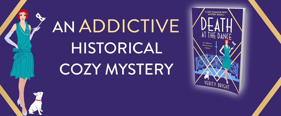 Book Review: Death at the Dance (A Lady Eleanor Swift Mystery #2) by Verity Bright