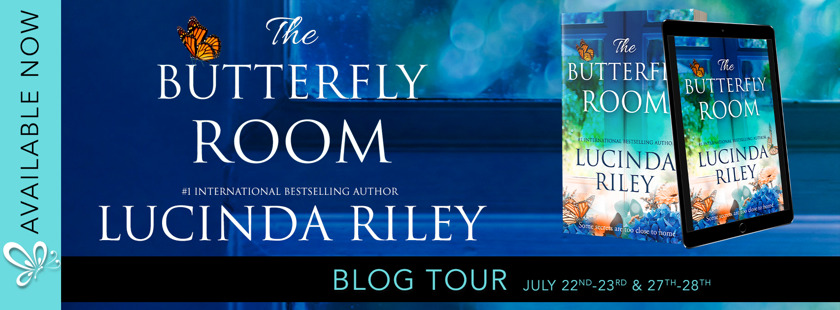 Book Review: The Butterfly Room by Lucinda Riley