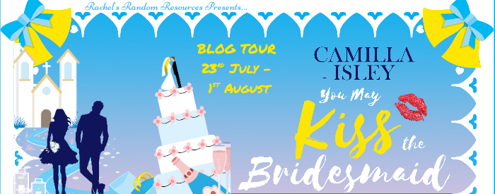 Book Review, Giveaway: You May Kiss the Bridesmaid (First Comes Love #6) by Camilla Isley