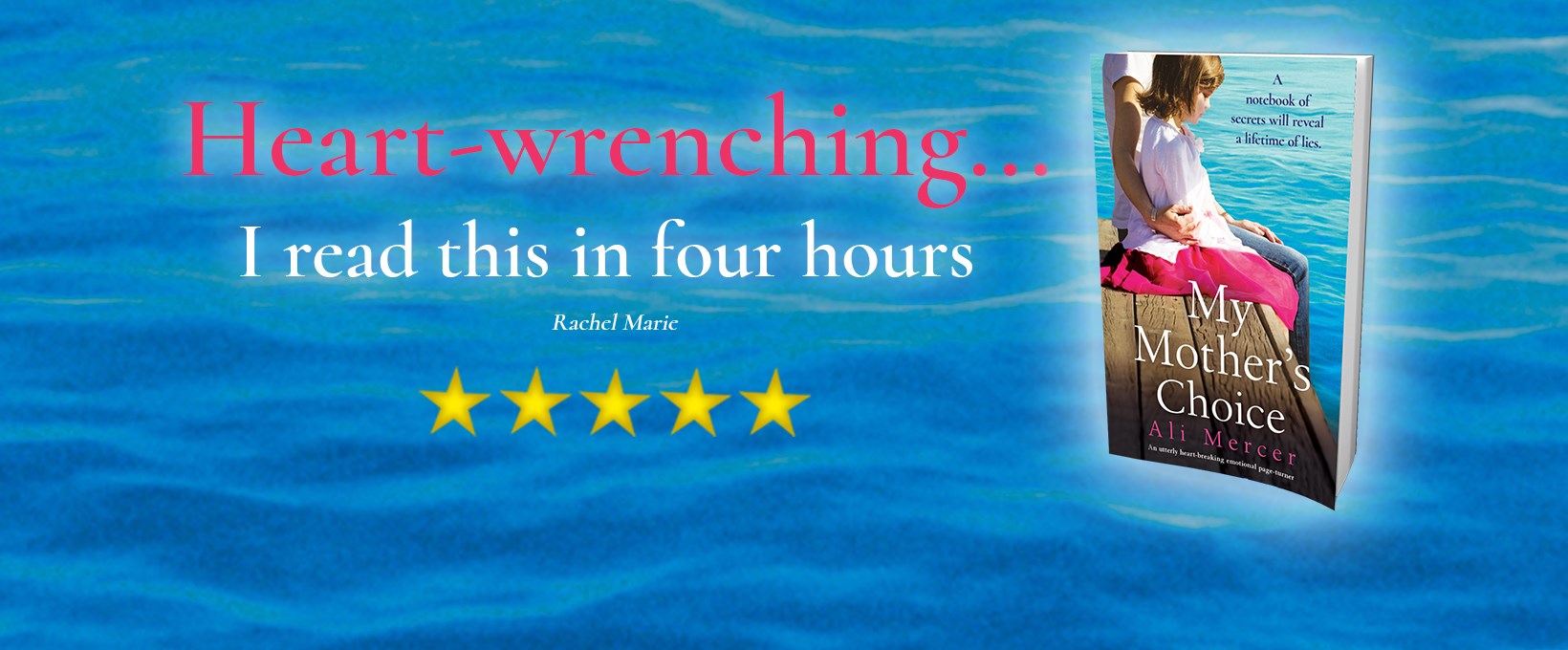  Book Review: My Mother’s Choice By Ali Mercer