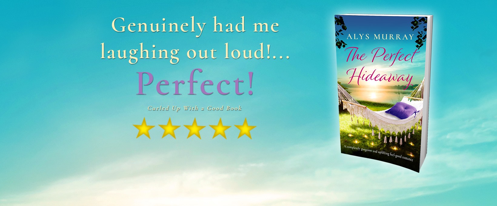 Book Review: The Perfect Hideaway (Full Bloom Farm #3) by Alys Murray