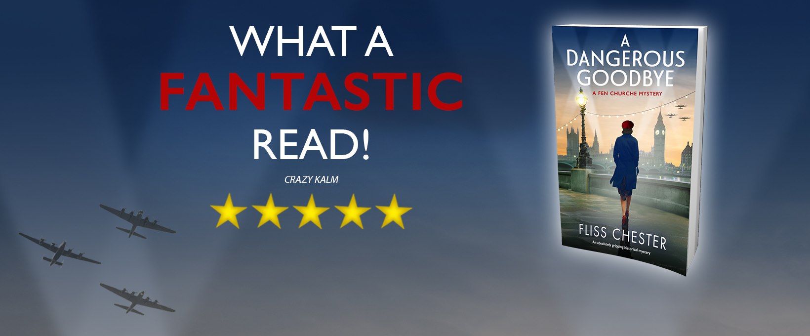 Book Review: A Dangerous Goodbye by Fliss Chester