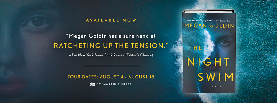 Book Review: The Night Swim by Megan Goldin