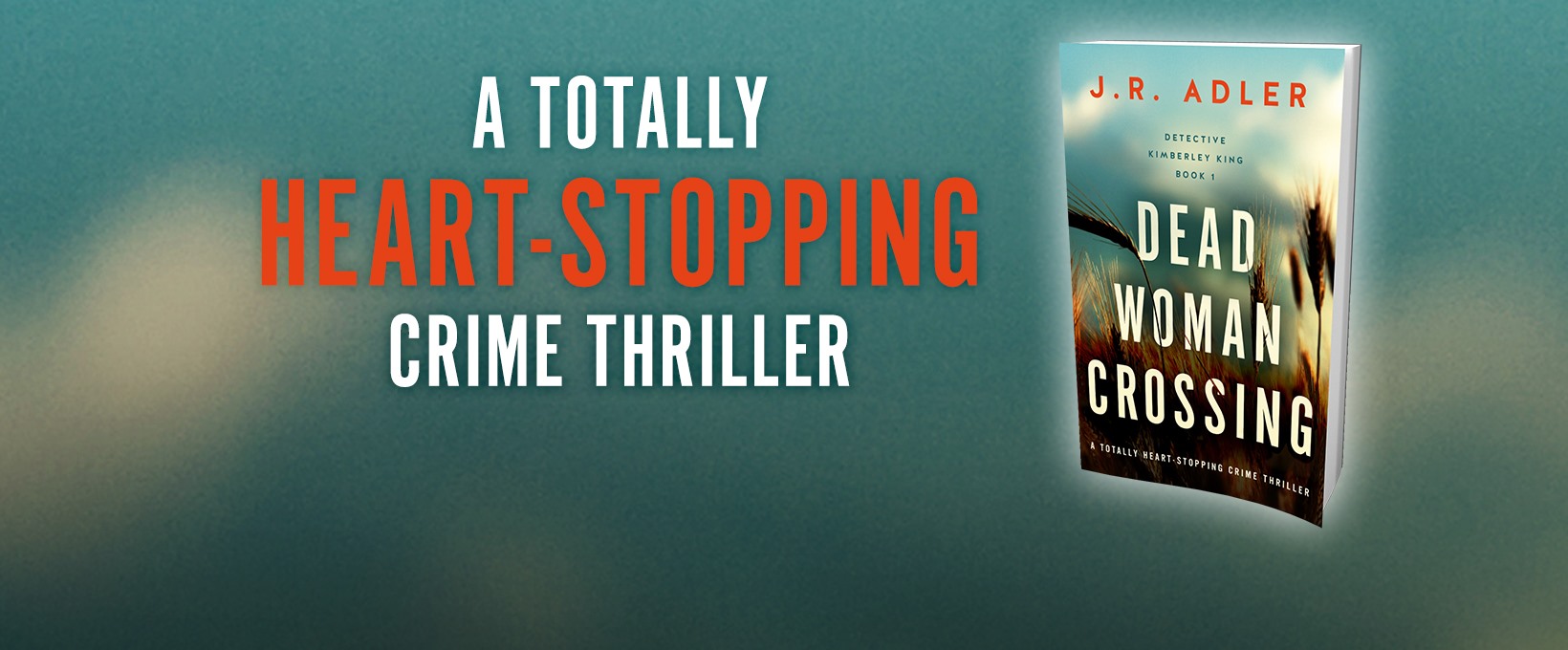 Book Review:Dead Woman Crossing (Detective Kimberley King #1) by J.R. Adler @JRAdlerAuthor  @bookouture