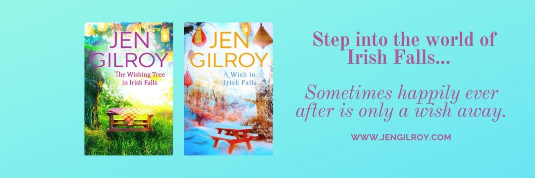 Book Review: A Wish in Irish Falls (Wishing Tree, #2) by Jen Gilroy, @JenGilroy1