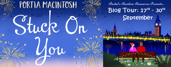 Book Review: Stuck On You by Portia MacIntosh @rararesources @PortiaMacIntosh @BoldwoodBooks