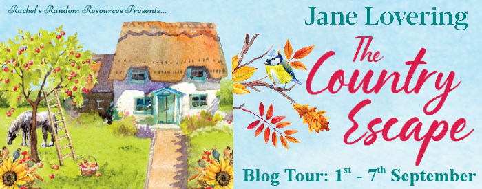 Book Review: The Country Escape by Jane Lovering