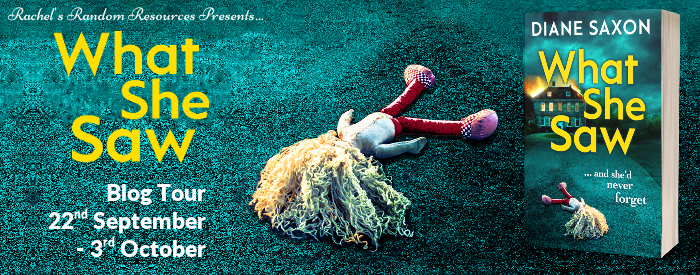 Book Review: What She Saw by Diane Saxon @Diane_Saxon  @rararesources  @BoldwoodBooks