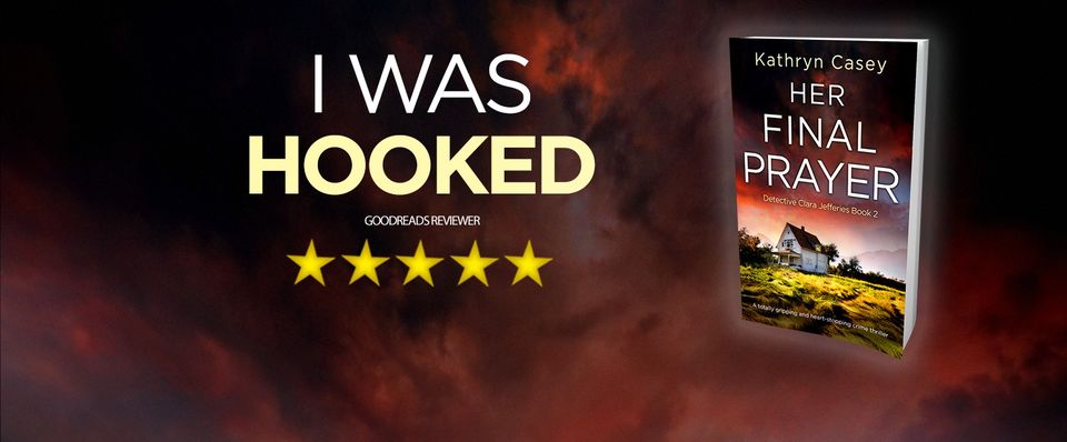 Book Review: Her Final Prayer (Detective Clara Jefferies #2) by Kathryn Casey  @KathrynCasey  @bookouture