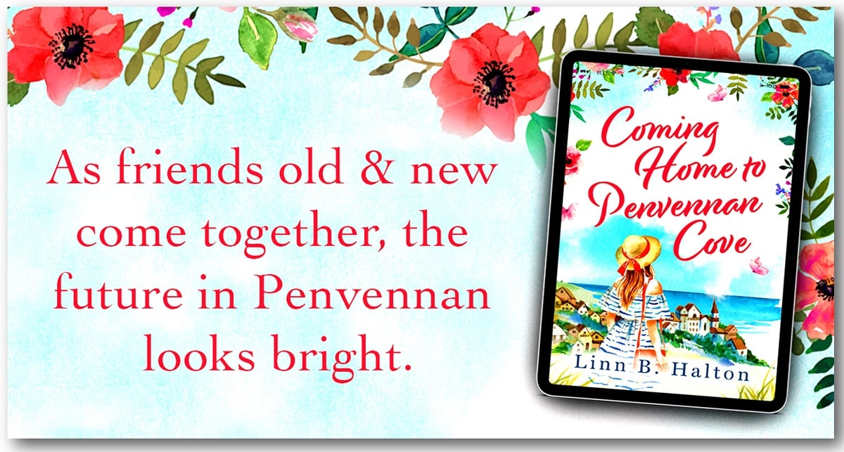 Book Review: Coming Home to Penvennan Cove by Linn B. Halton @LinnBHalton  @Aria_Fiction
