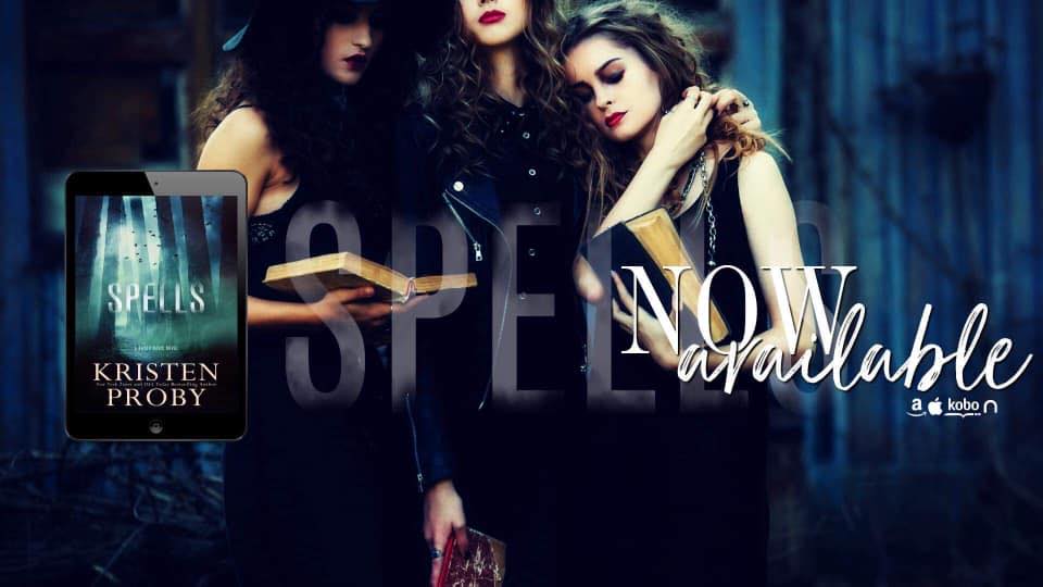 Book Review: Spells (Bayou Magic, #2) by Kristen Proby  @Handbagjunkie  @valentine_pr_