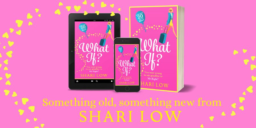 Book Review: What If? by Shari Low  @sharilow @rararesources  @BoldwoodBooks