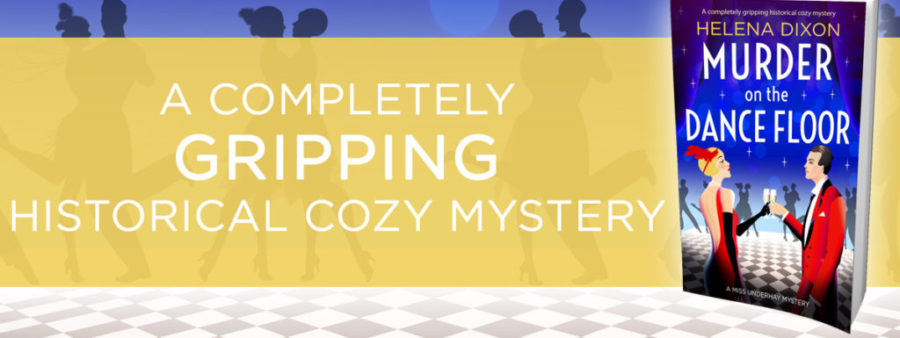 Book Review: Murder on the Dance Floor by Helena Dixon @NellDixon @bookouture