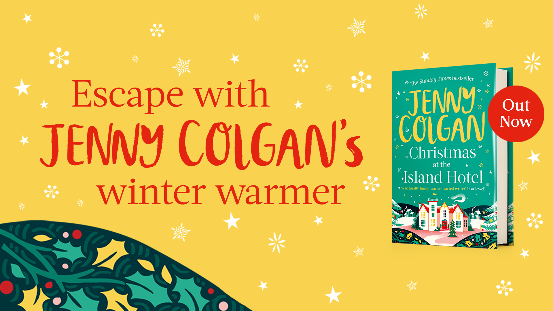 Book Review: Christmas At The Island Hotel (Mure #4) By Jenny Colgan ...