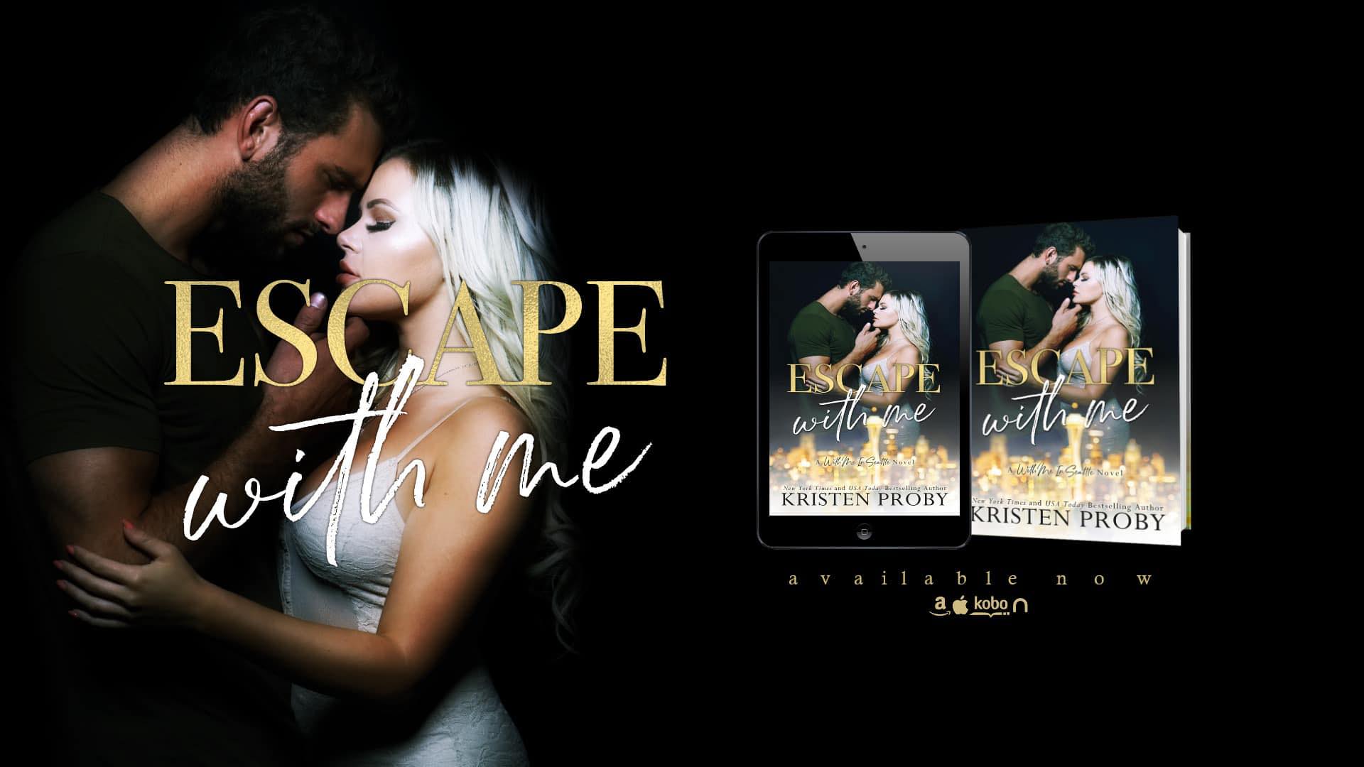 Book Review: Escape With Me (The O’Callaghans #3) by Kristen Proby  @Handbagjunkie