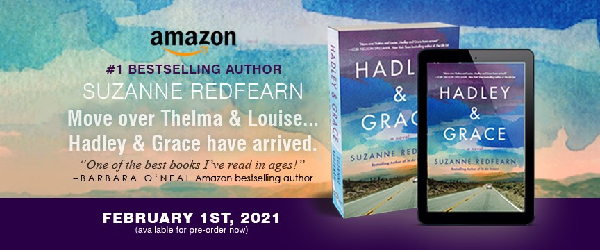 Book Review: Hadley and Grace by Suzanne Redfearn  @SuzanneRedfearn
