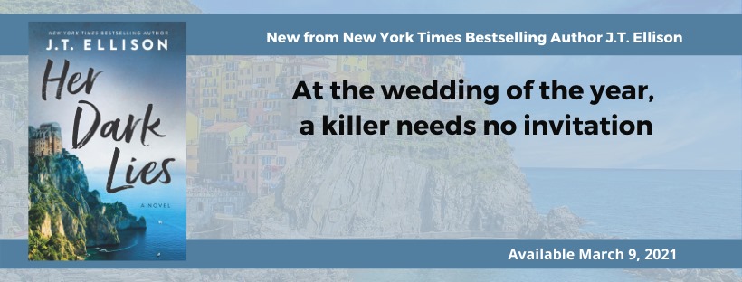 Spotlight, Sneak Peak, Excerpt: Her Dark Lies by J.T. Ellison   @TLCBookTours