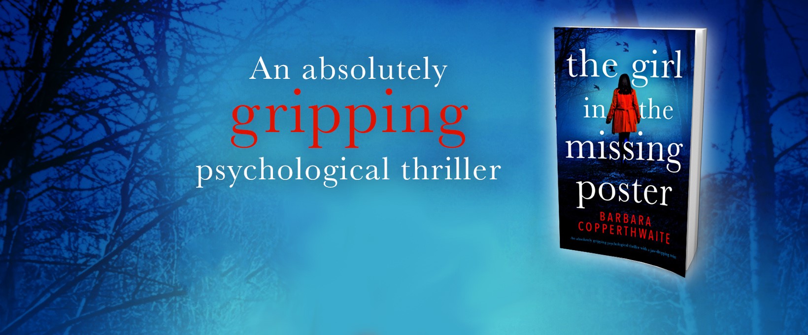 Book Review: The Girl in the Missing Poster by Barbara Copperthwaite  @BCopperthwait @Bookouture 