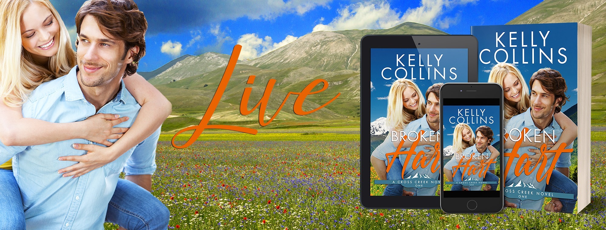 Book Review: Broken Hart (A Cross Creek Small Town Novel #1) by Kelly Collins  @kcollinsauthor