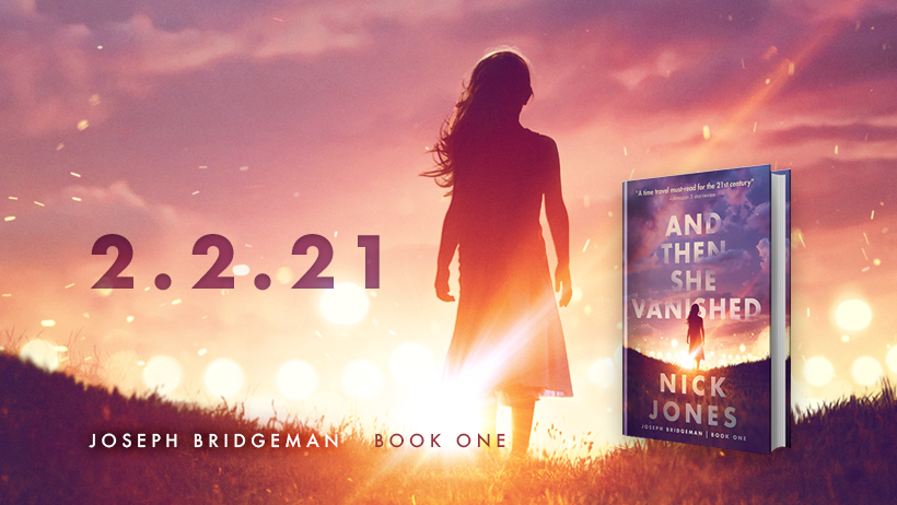 Book Review: And Then She Vanished (Joseph Bridgeman #1) by Nick Jones @TLCBookTours @blackstonepublishing @authornickjones