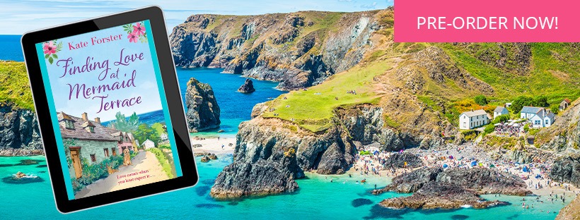 Book Review: Finding Love at Mermaid Terrace by Kate Forster @kateforster  @Aria_Fiction