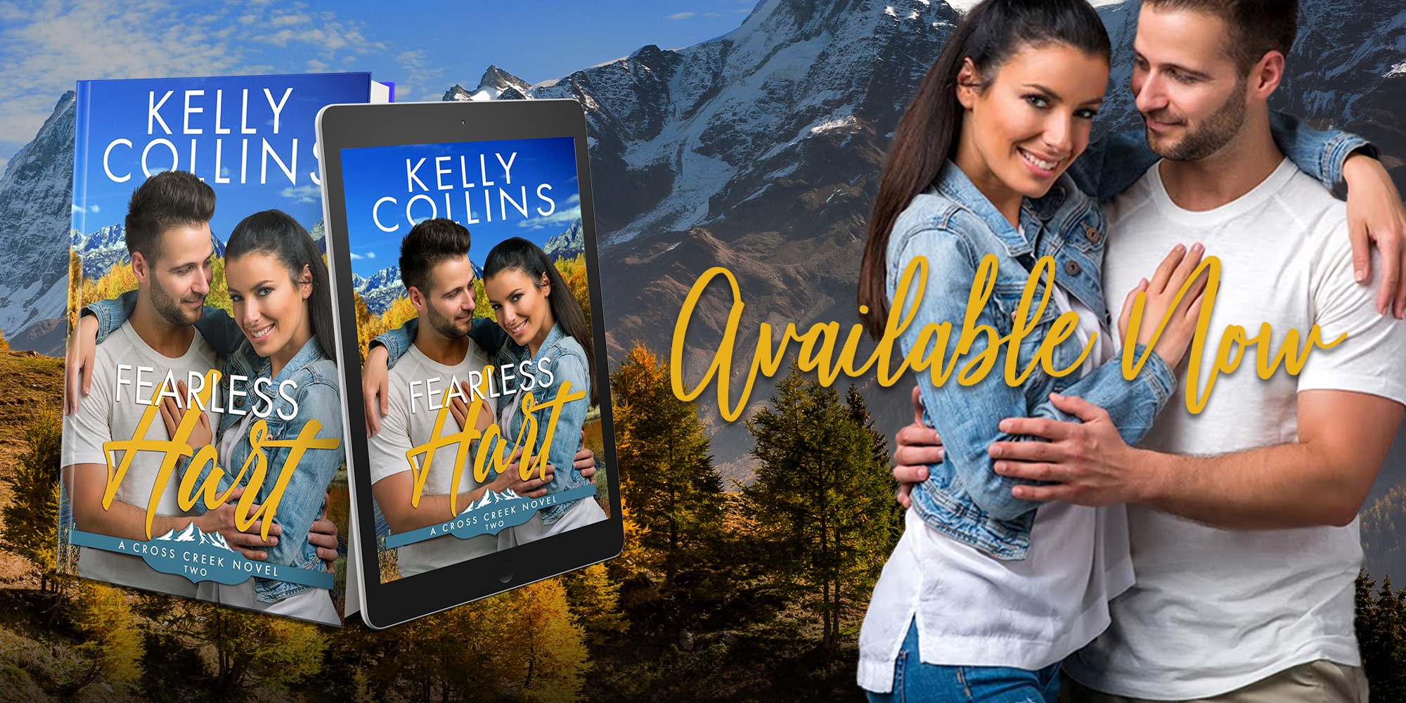 Book Review: Fearless Hart  (A Cross Creek Small Town Novel #2) by Kelly Collins  @kcollinsauthor