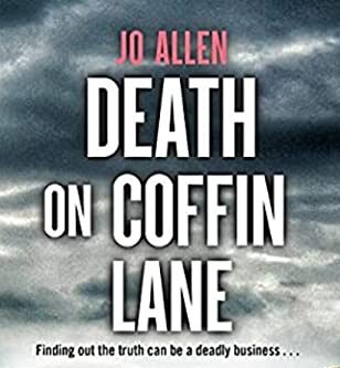 Book Review: Death on Coffin Lane (DCI Satterthwaite #3) by Jo Allen  @JoAllenAuthor