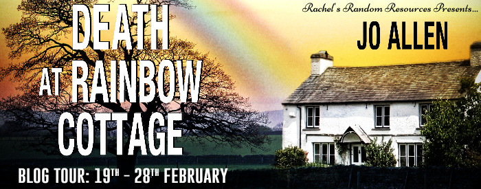 Book Review: Death at Rainbow Cottage (DCI Satterthwaite #4) by Jo Allen @JoAllenAuthor  @rararesources