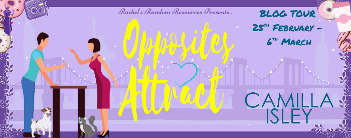 Book Review, Giveaway: Opposites Attract (First Comes Love #1) by Camilla Isley  @camillaisley   @rararesources  @BoldwoodBooks