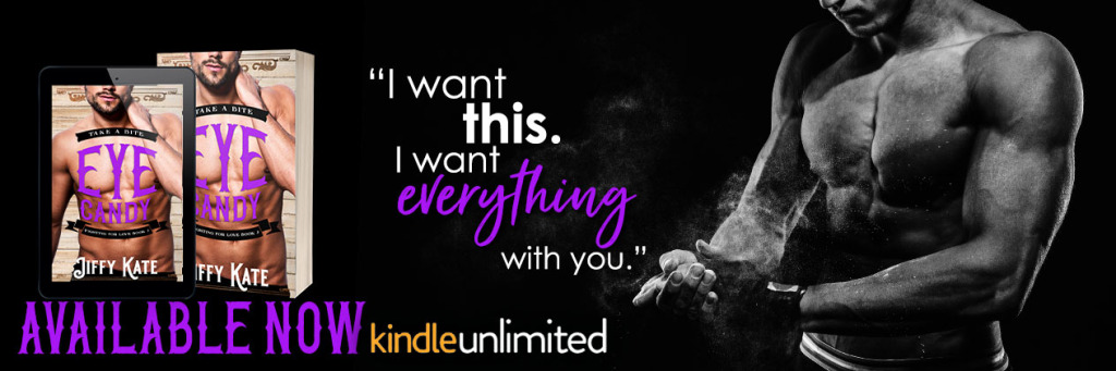Book Review: Eye Candy (Fighting for Love #3) by Jiffy Kate  @JiffyKateWrites  @SmartyPantsRom