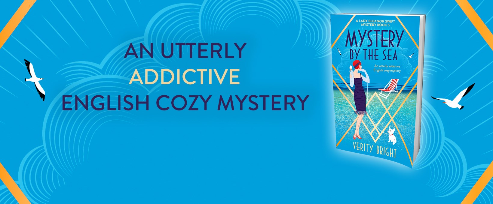 Book Review: Mystery by the Sea (A Lady Eleanor Swift Mystery #5) by Verity Bright   @BrightVerity  @Bookouture 