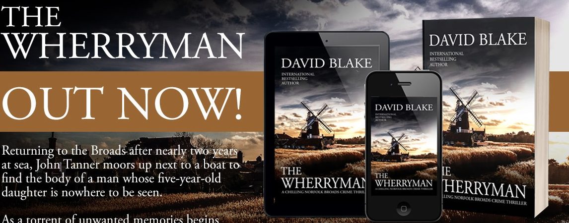 Book Review: The Wherryman (DI Tanner #6) by David Blake @DavidDBlake @rararesources 